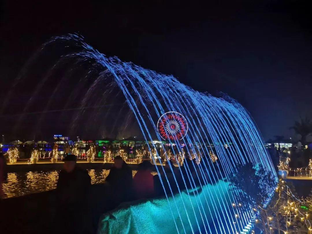 天上唐诗人间宋词中国和海丨2020年德阳灯会火爆开幕