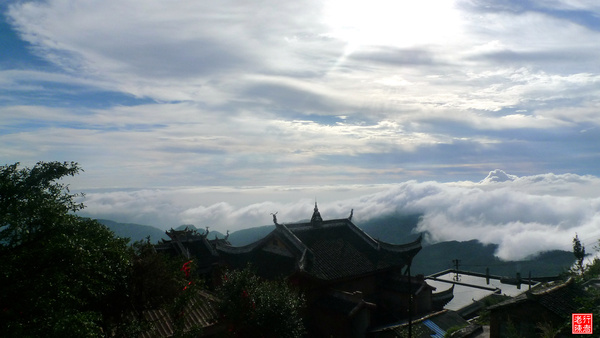 原創華鎣山寶鼎我們夢想起飛的地方