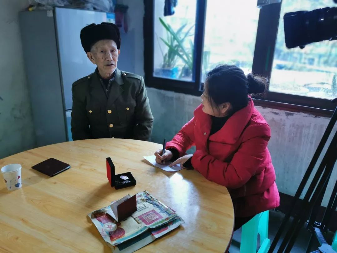 听资中老兵诉说我和我的祖国_张志祥