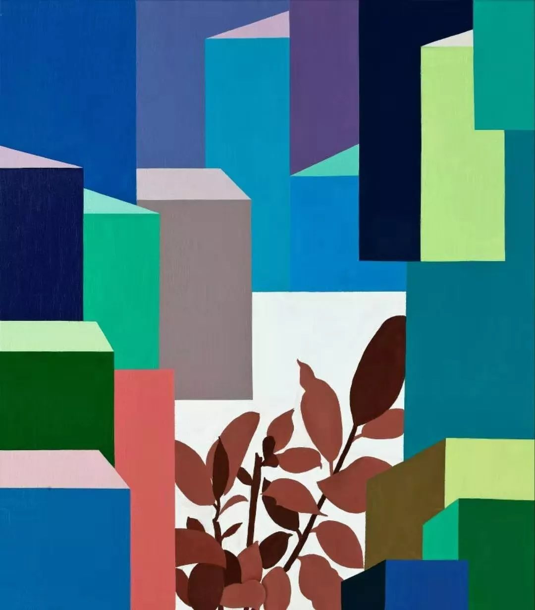 王冬梅绘画作品 《印象》系列