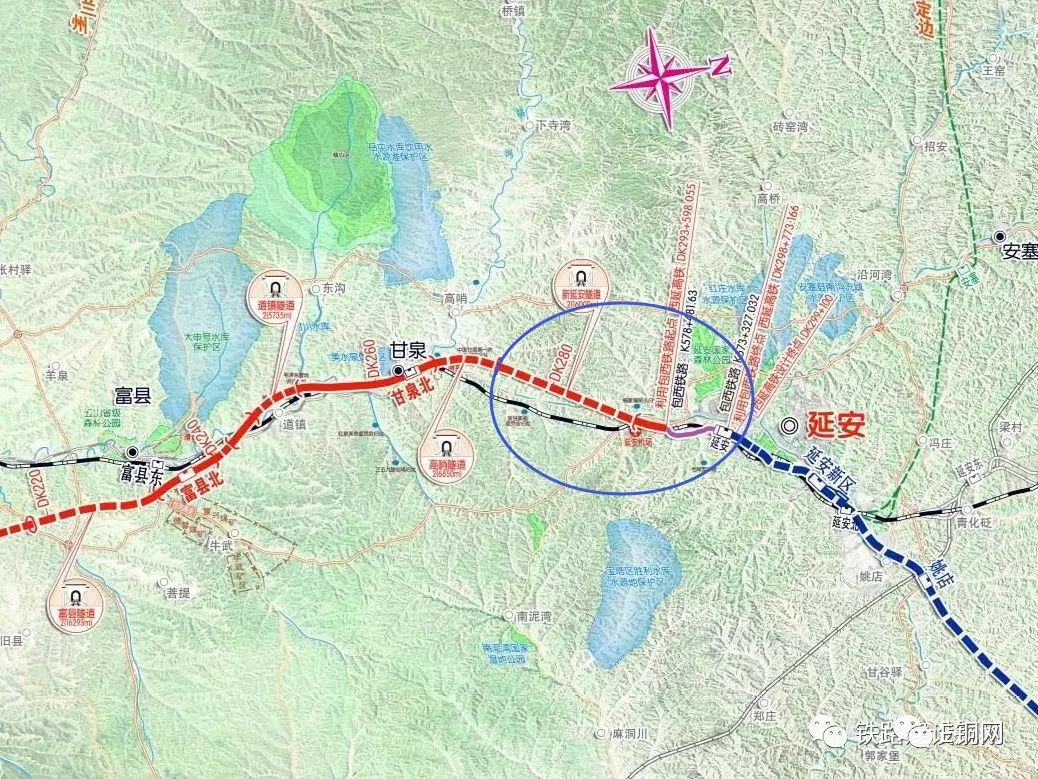 西香高速公路地图图片