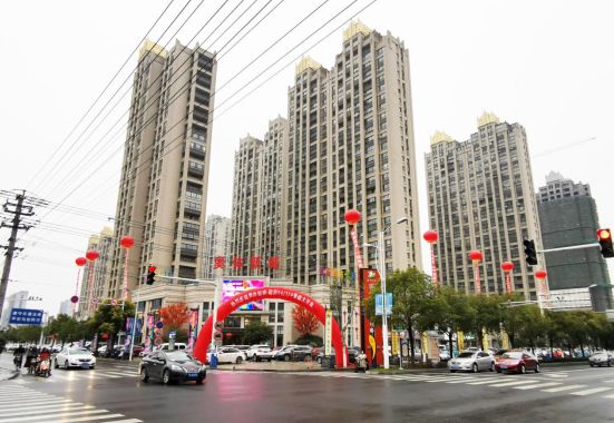 倾城共鉴奥体新城御府岁末耀世开盘以佳绩迎新春