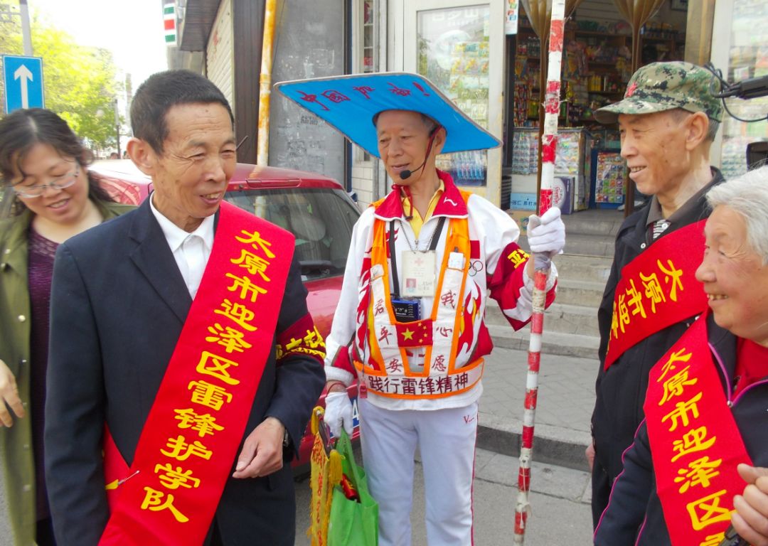 1044文明太原82岁老人57年坚持做这一件事感动全国