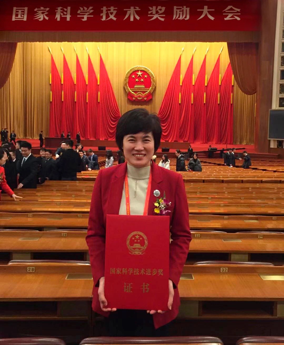 华农主持的这2个项目获国家科技进步奖二等奖