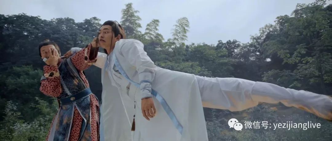 11.22公映【戏笑江湖】玉乘风的帮助下突破心理障碍开启了逆袭之路