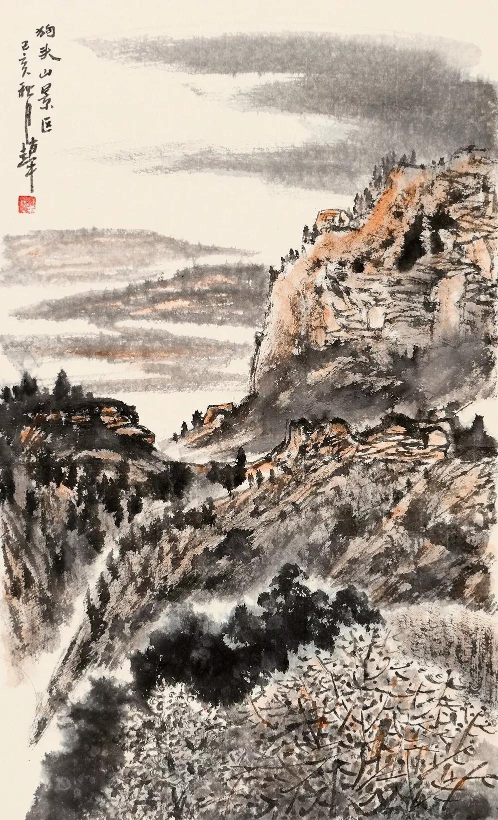 石油故里 画说延长—陕西大长安国画院延长采风创作展开幕_美术家协会