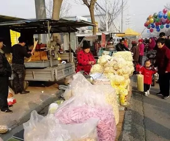 年关将近来逛咱们即墨大集吧