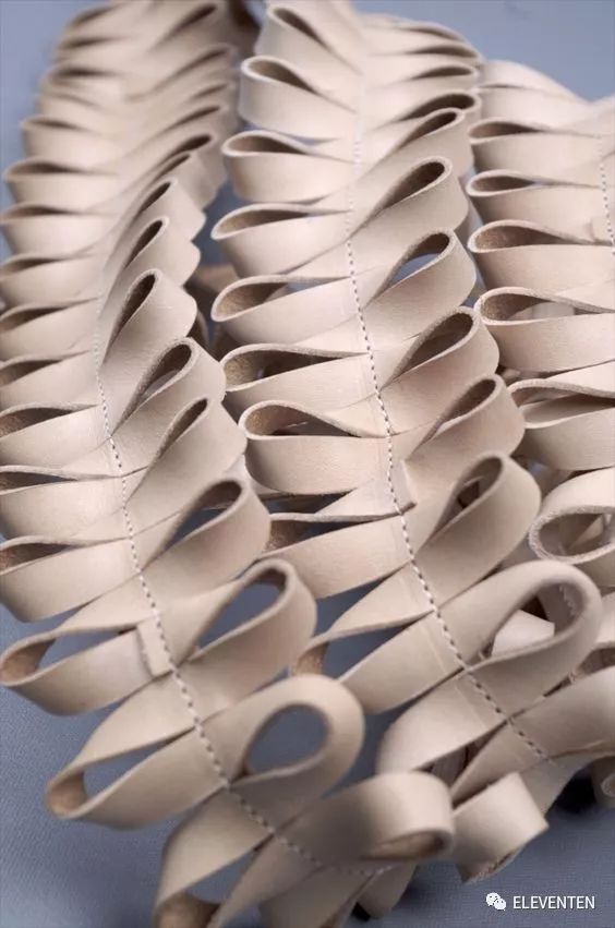 作品集参考100个面料再造灵感