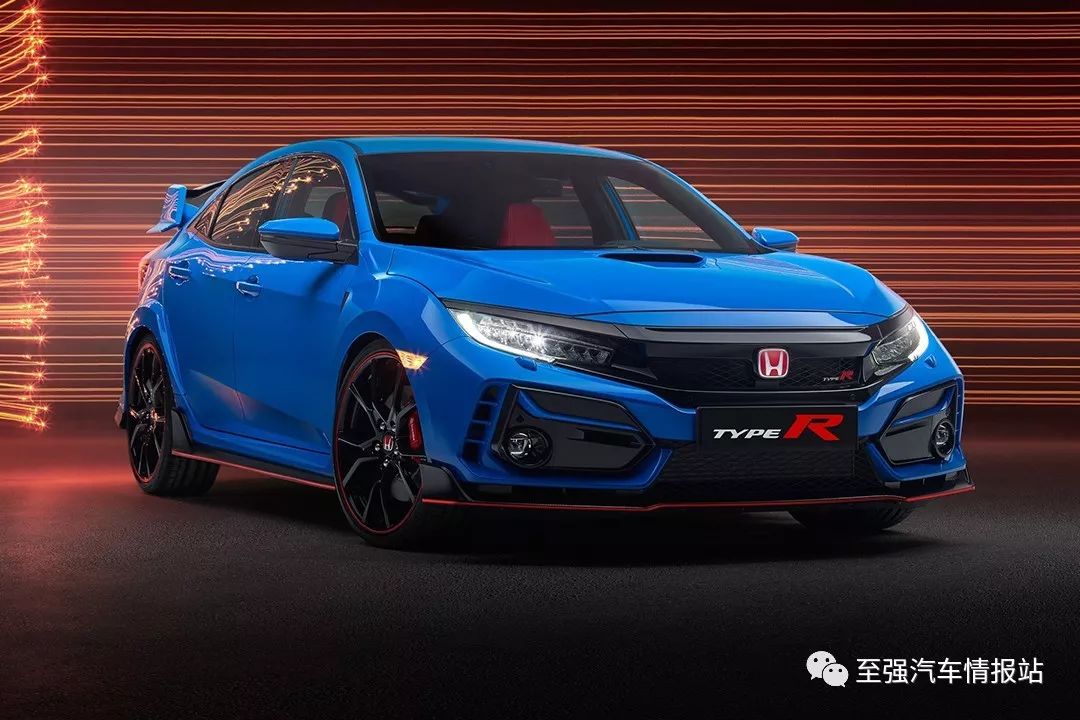 梯丫佬中期改款登场本田思域typerfk82020