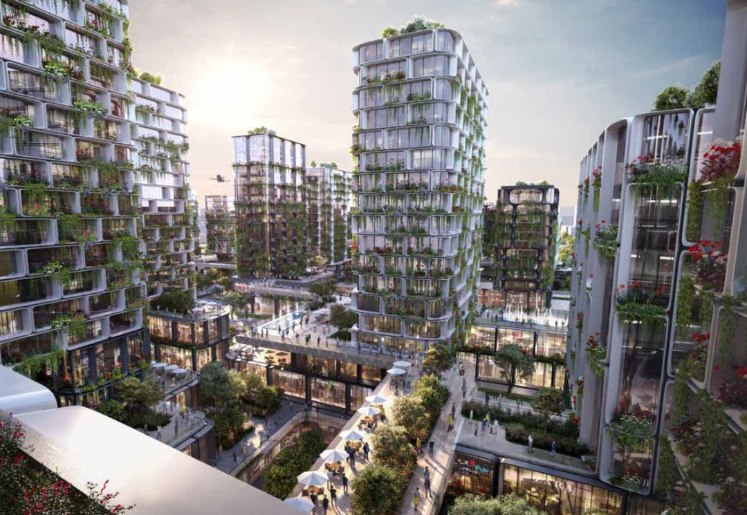 深度观察big的编织之城与国内的未来社区有什么不同