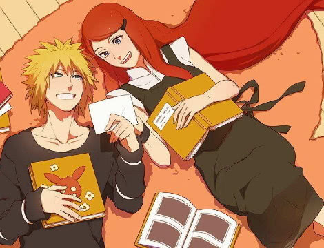 火影四代水门和玖辛奈的高甜时刻尤其图4鸣人最渴望的事