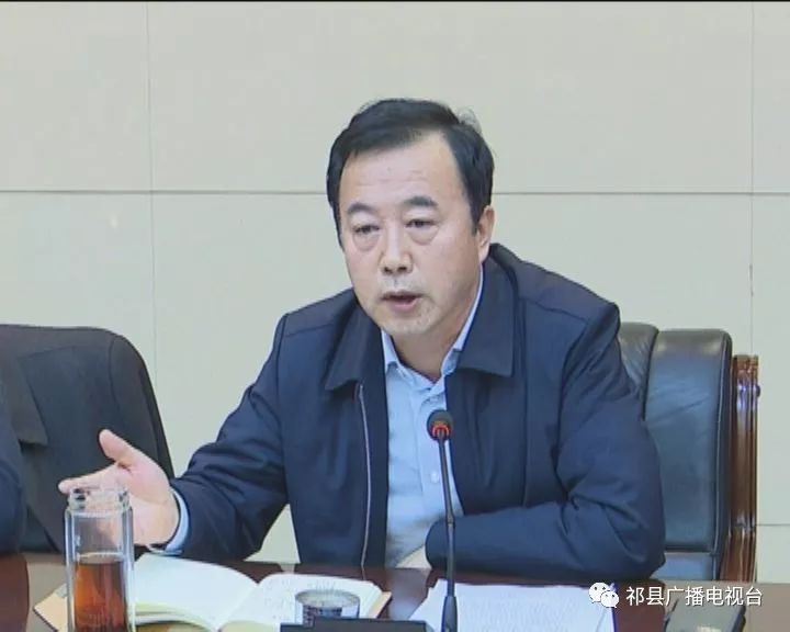 郝向明在祁县调研森林防火高陡边坡汾河旅游路暨城市提档升级工作