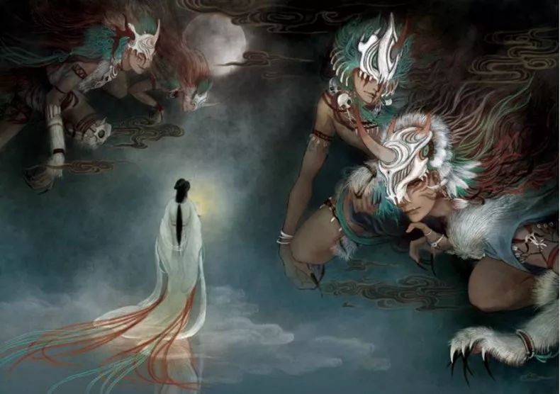 佳作女魃究竟是怎样诞生的陈昕悦来自天堂的魔鬼下