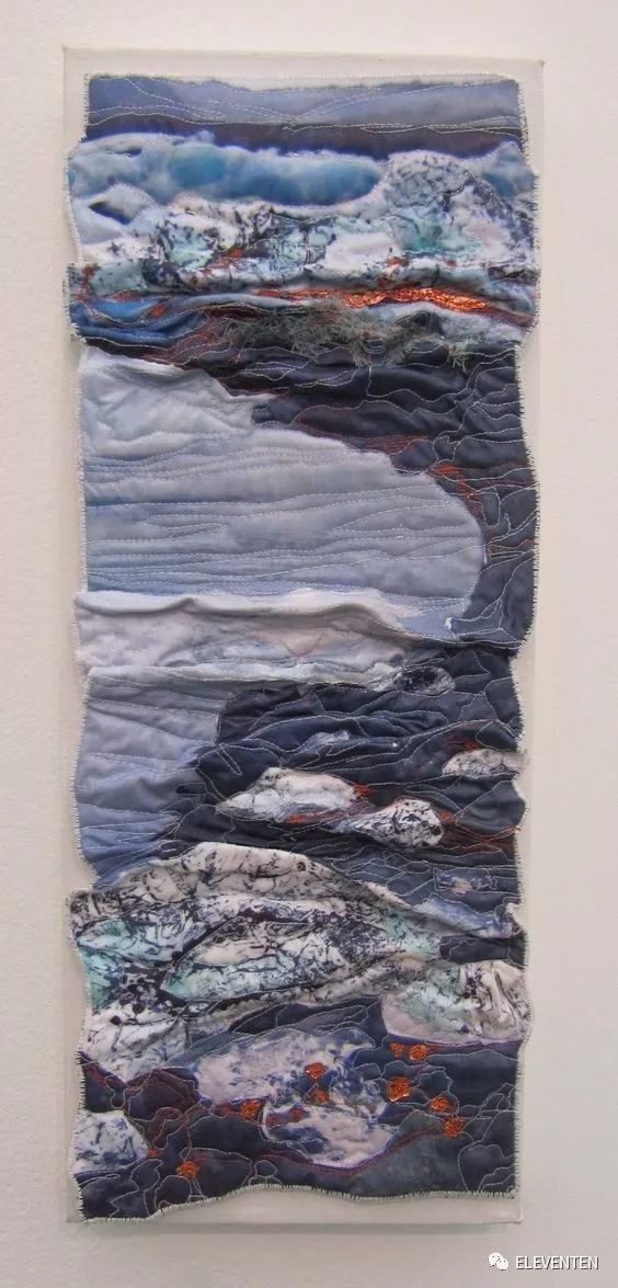 作品集参考 | 100 个面料再造灵感