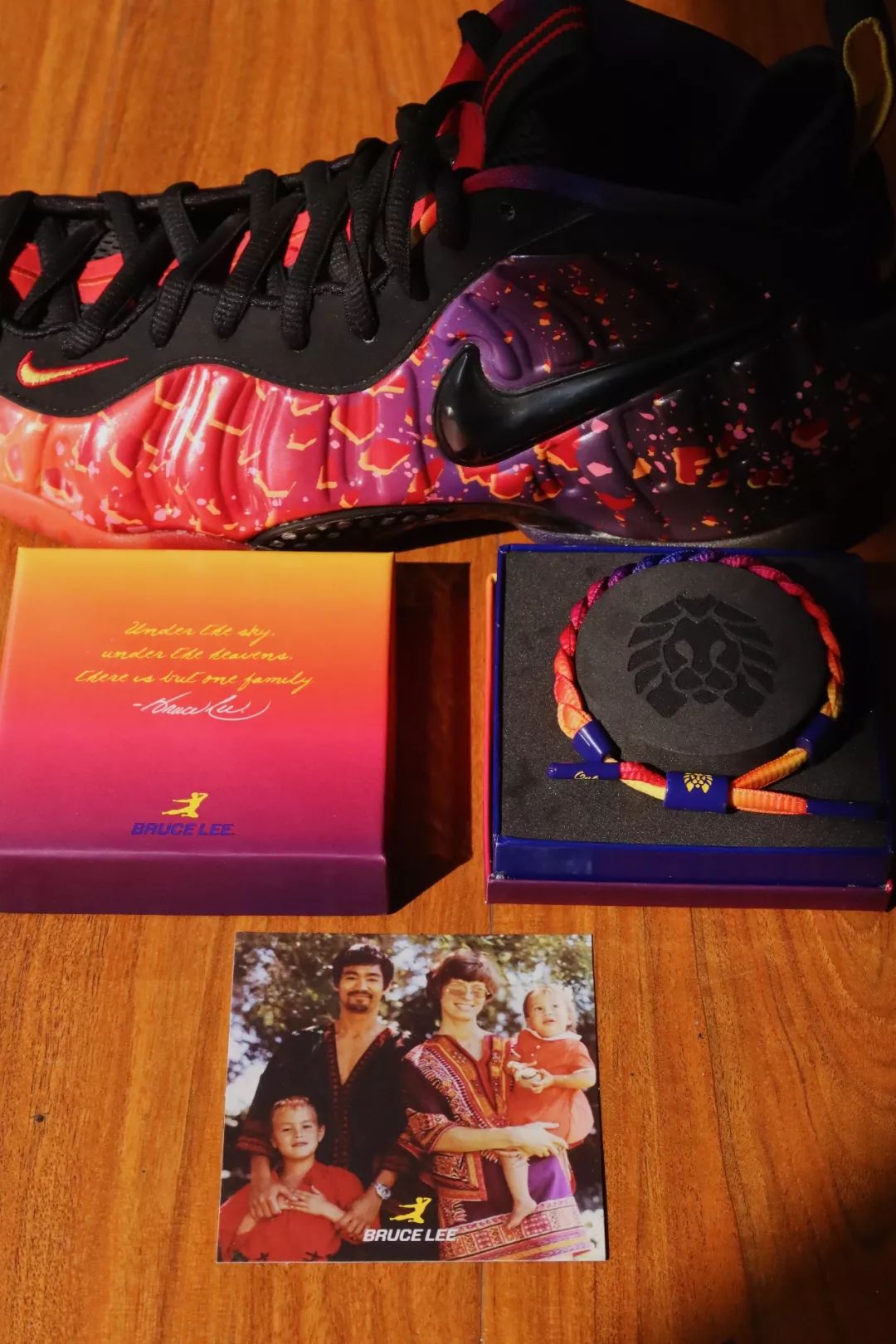 xh55限量发售李小龙系列rastaclatbruceleebracelet