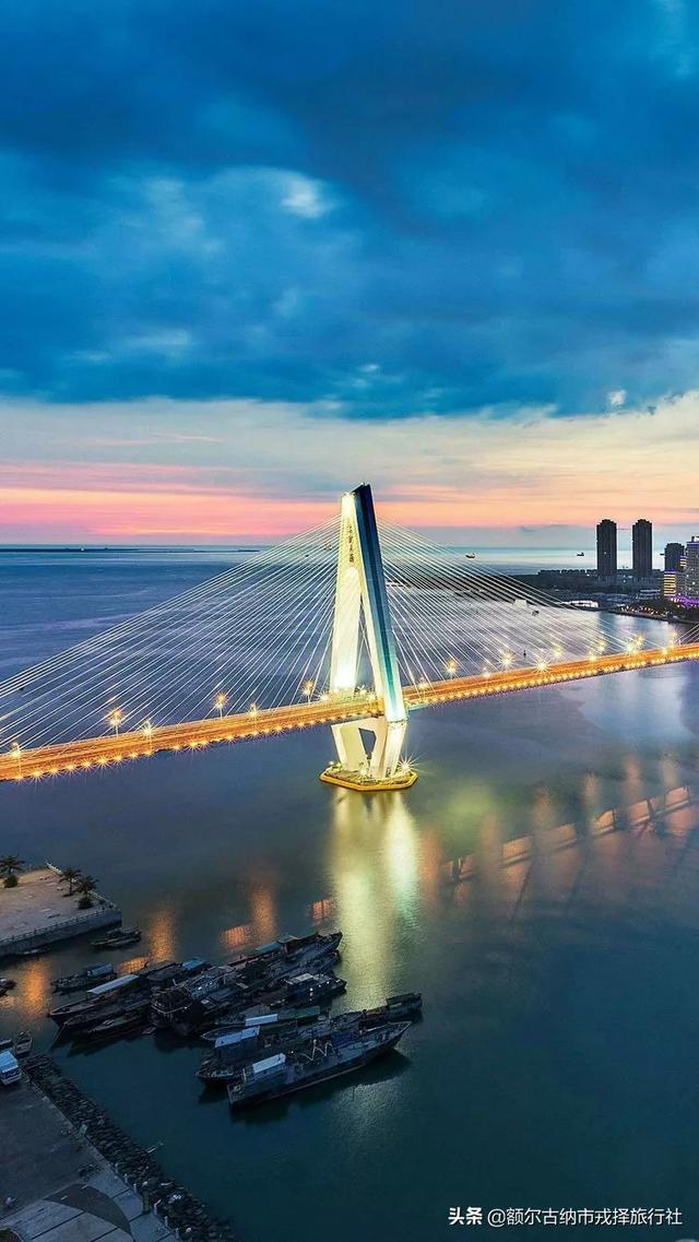 世界桥梁最有钱途的桥什么样子呢