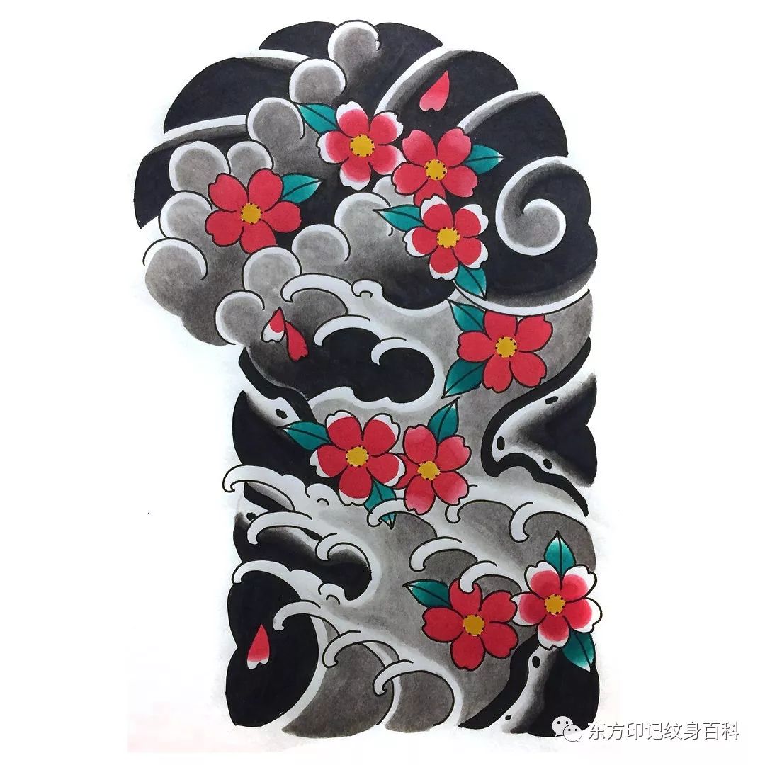 聊一聊半胛纹身,让更多的人都认识.