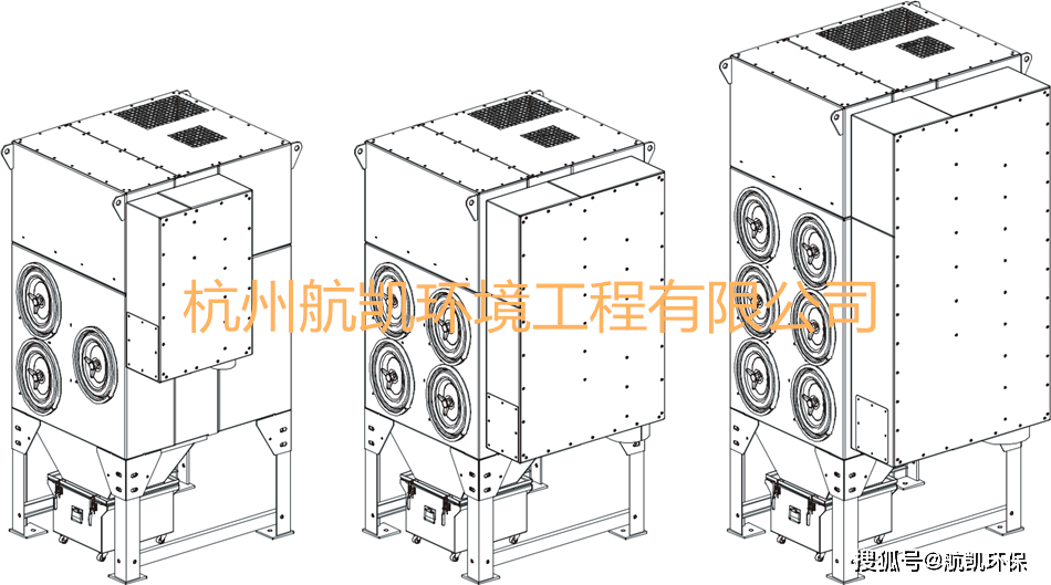 唐納森除塵器設計方案航凱環保