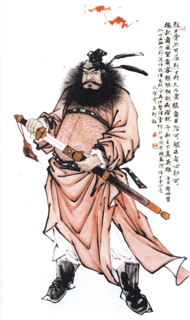 神威驱邪名家笔下形态各异的国画钟馗欣赏36幅