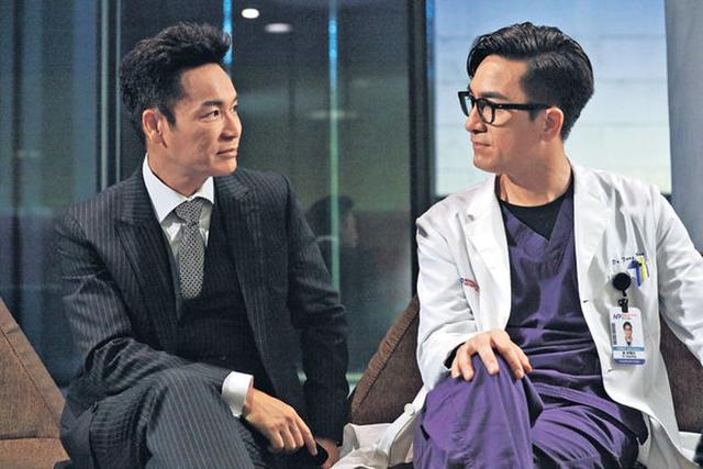 马国明第12次角逐视帝今年他是tvb视帝呼声最高人选