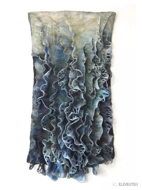 作品集参考100个面料再造灵感