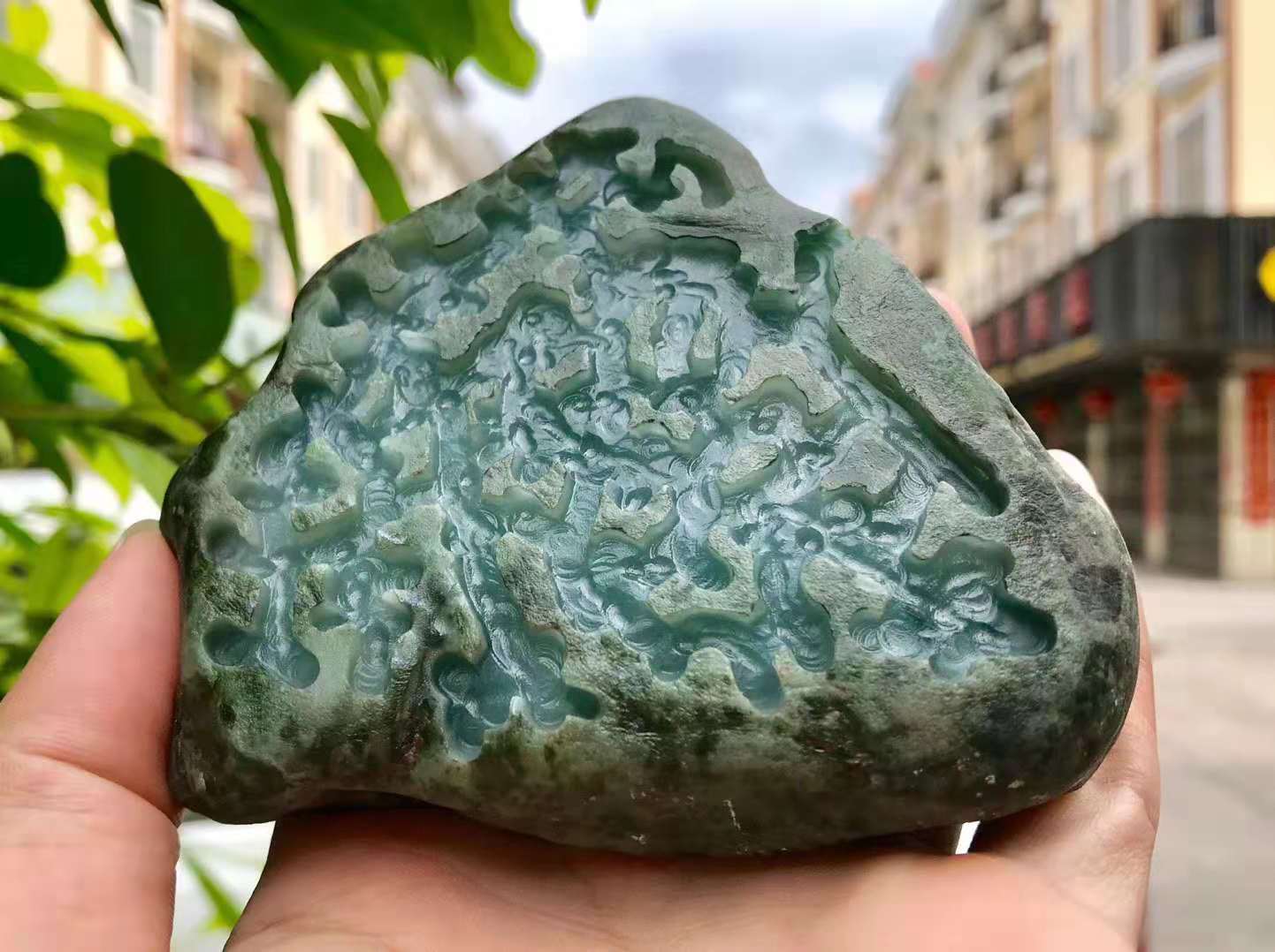 会卡场口翡翠原石特征详解