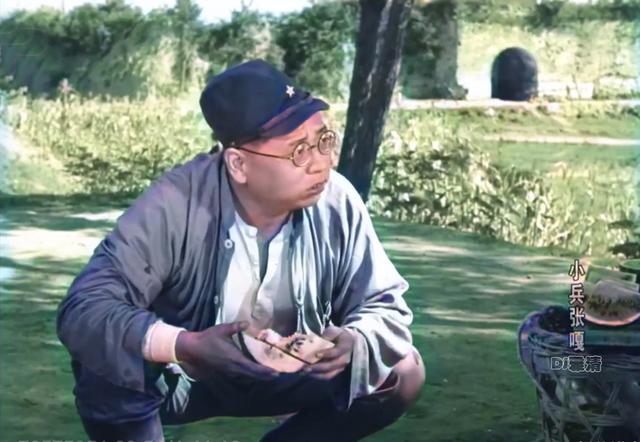 原创57年后黑白老电影小兵张嘎出现彩色版50张高清剧照5分钟看完