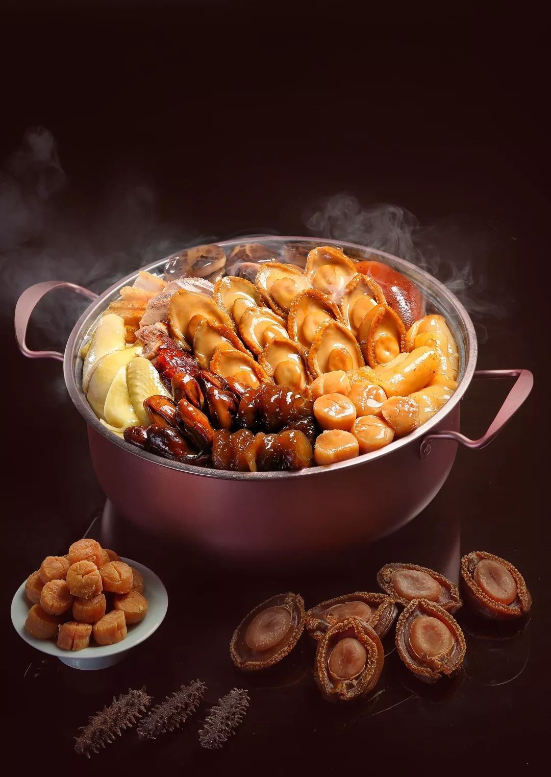 送福利年味最浓是年糕盆满钵满说盆菜