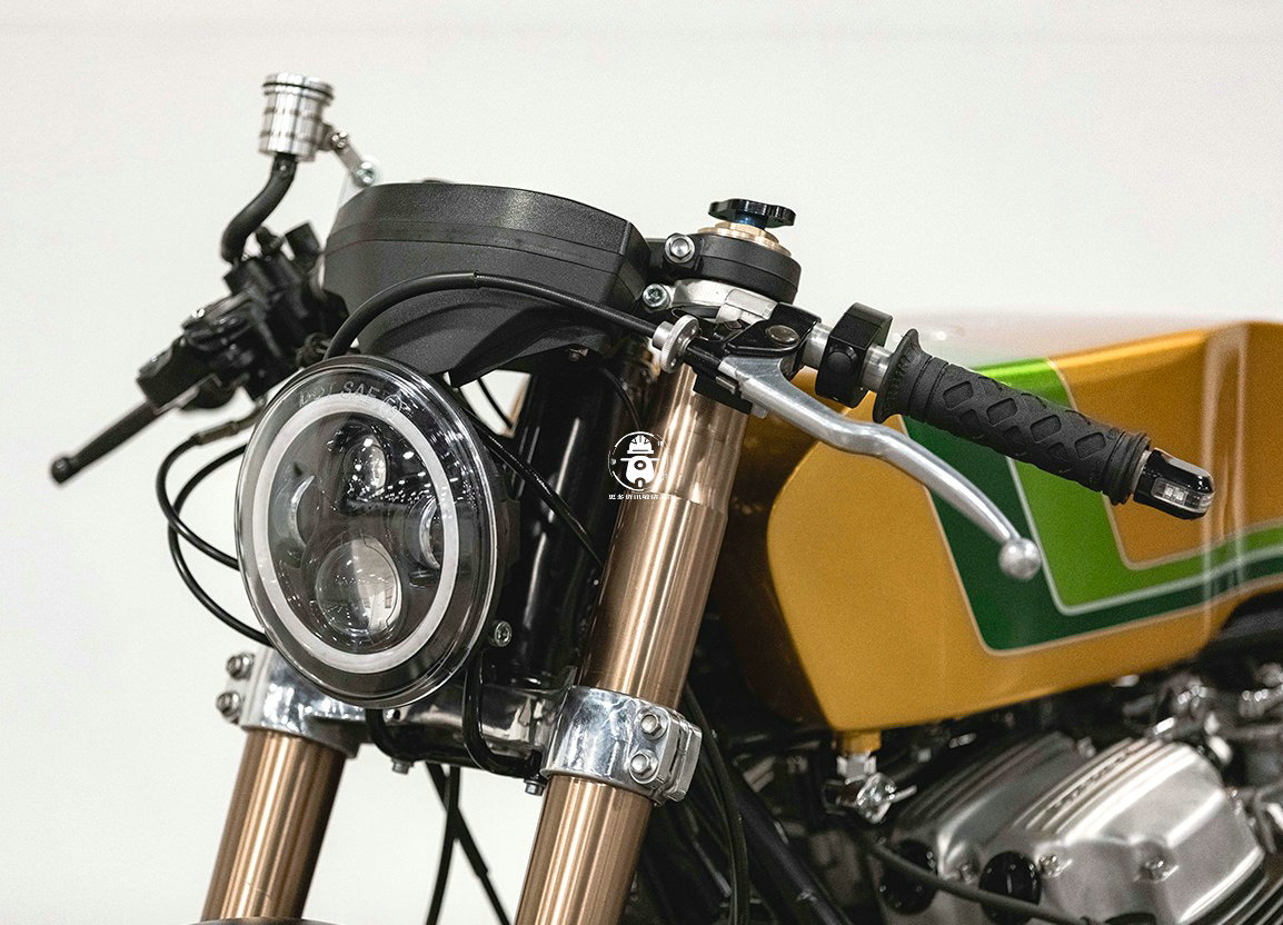 Origin8or改装作品 最后的本田CB750 Cafe