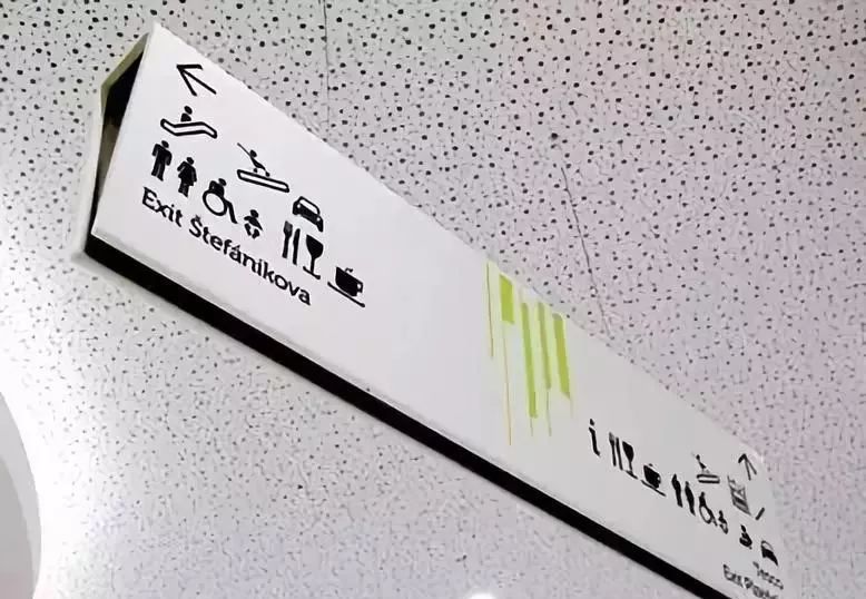 看了这些外国人设计的商场导视我们应该学习些什么