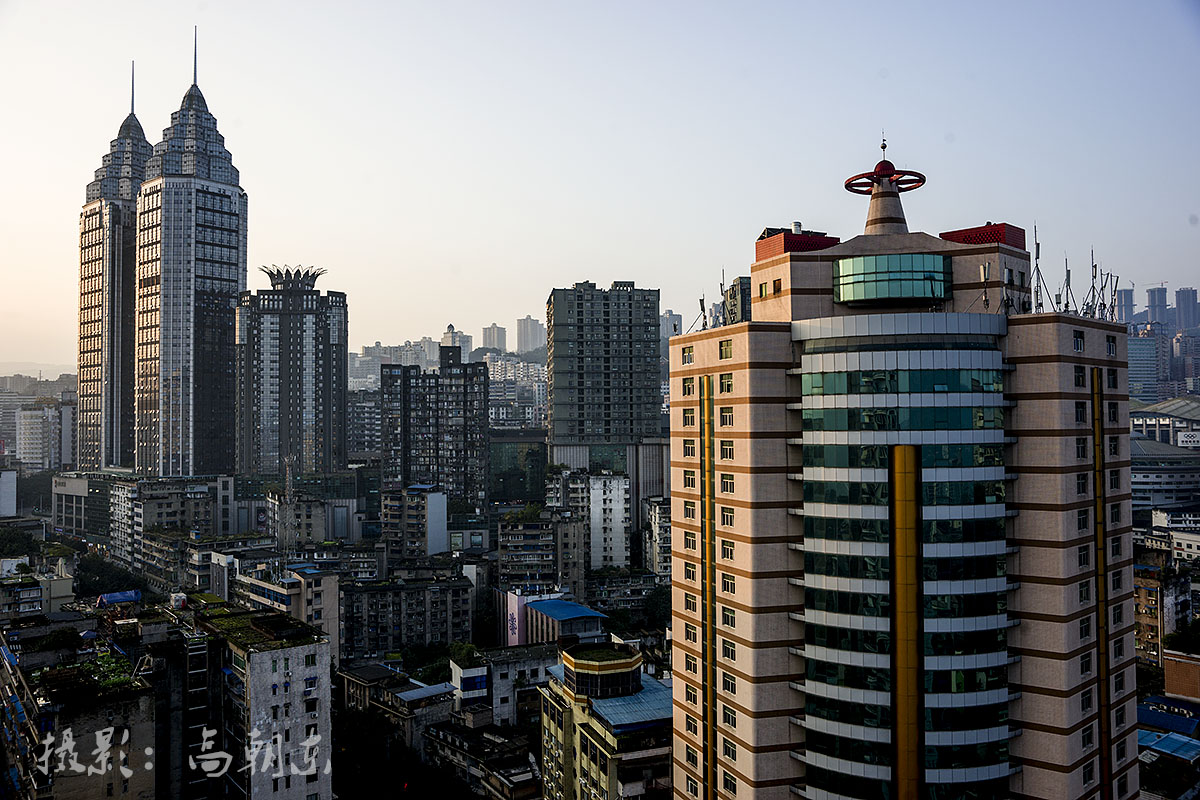 城市森林涪陵易家坝的朋友们看到你的家了吗