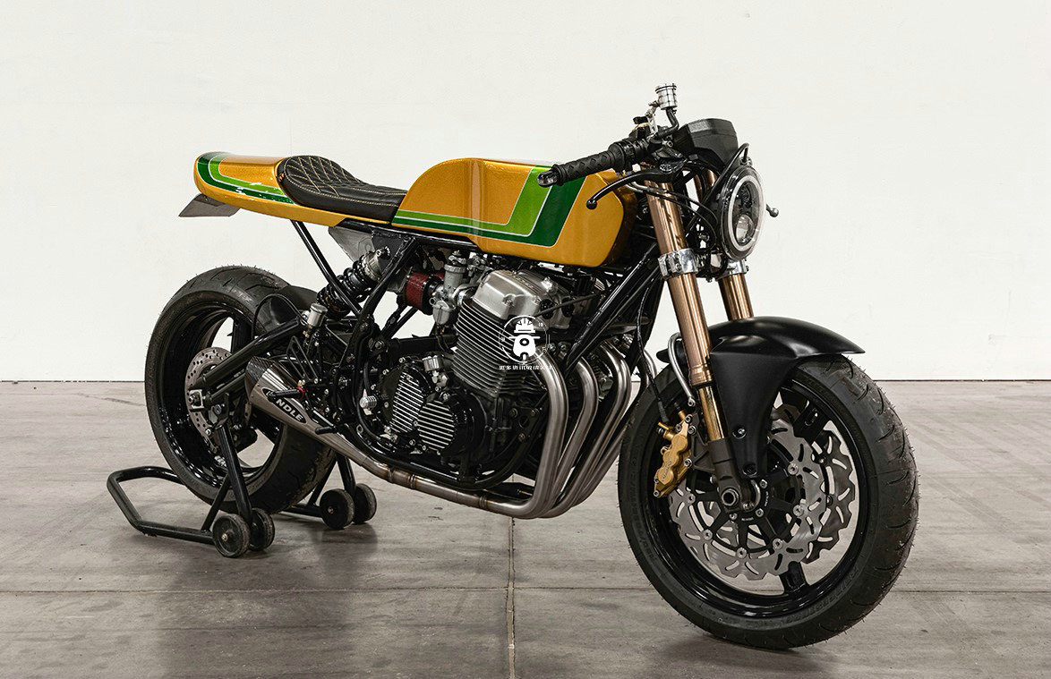 Origin8or改装作品 最后的本田CB750 Cafe