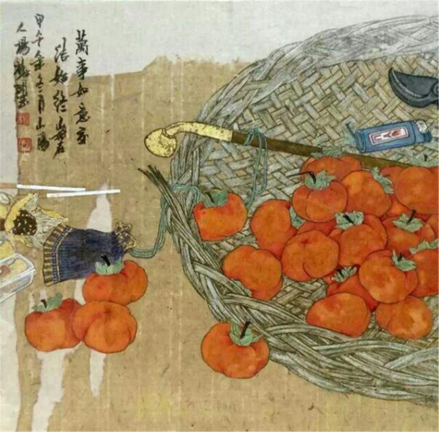 工笔画名家杨明玉作品欣赏