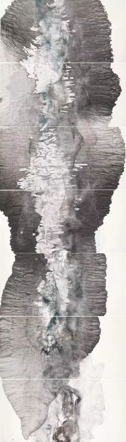 艺术世界中国美术家协会理事胡伟作品欣赏