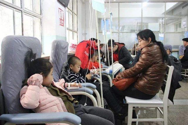 一人生病全家感染流感和普通感冒的区别家长别掉以轻心