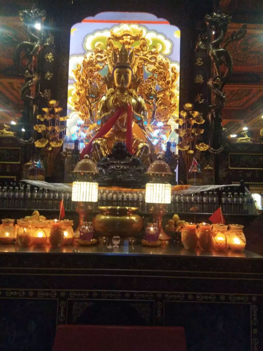 五台美景五台山大宝寺掠影