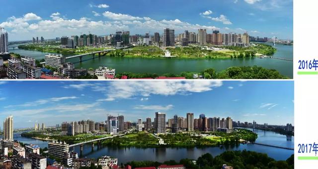 十周岁的信江新区,长成啥样子了?_鹰潭