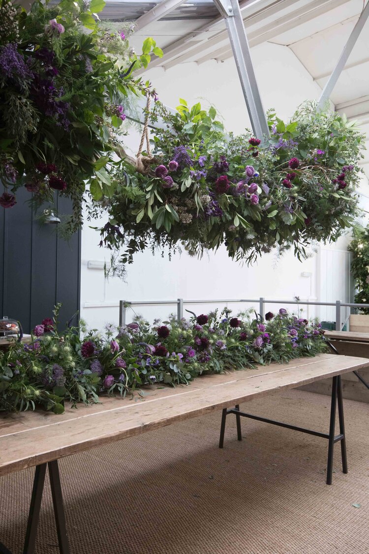 美到心坎底精选5间伦敦花艺设计工作室带来古典画般的唯美氛围