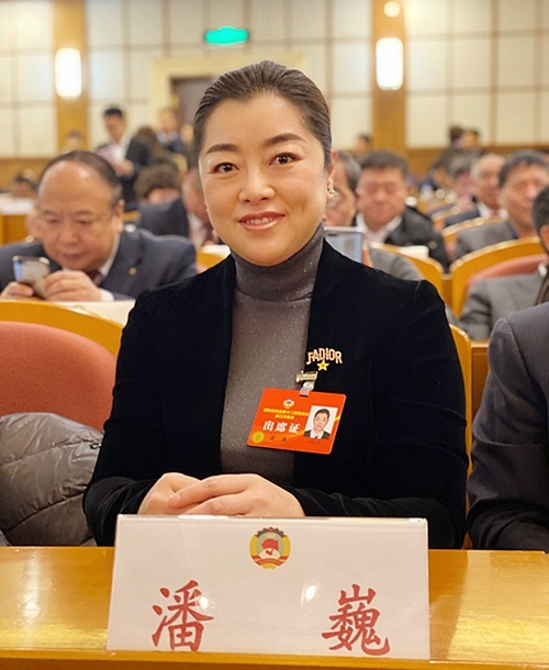 【提案议案】吉林省政协委员潘巍:让人才回馈家乡 助力吉林省经济发展