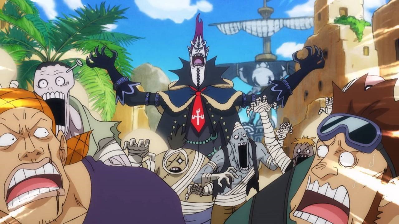 海贼王917集:莫利亚的船间接暴露黑胡子实力,与龙达到同级别