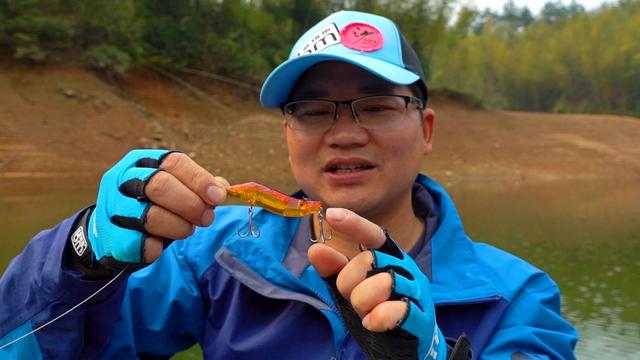 蓝旗鱼小汐浙江衢州钓鲈鱼产卵季模式水上水下兼攻