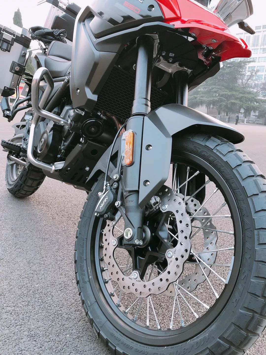 转让 | 全新隆鑫无极650ds.年前转让,谁要开谁发票