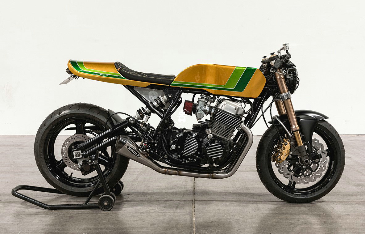 Origin8or改装作品 最后的本田CB750 Cafe