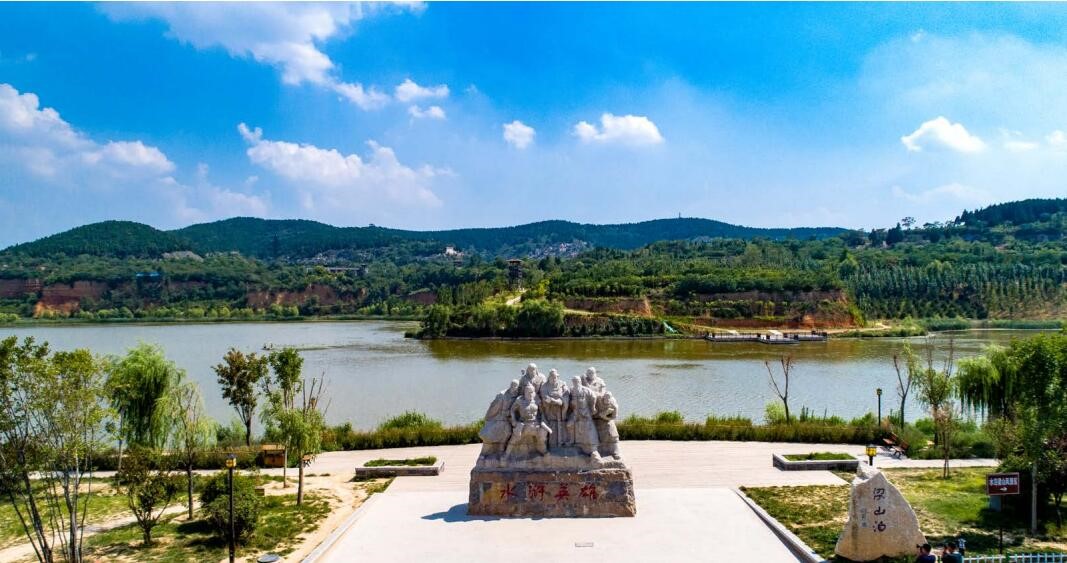 风风火火闯九州 水泊梁山聚义