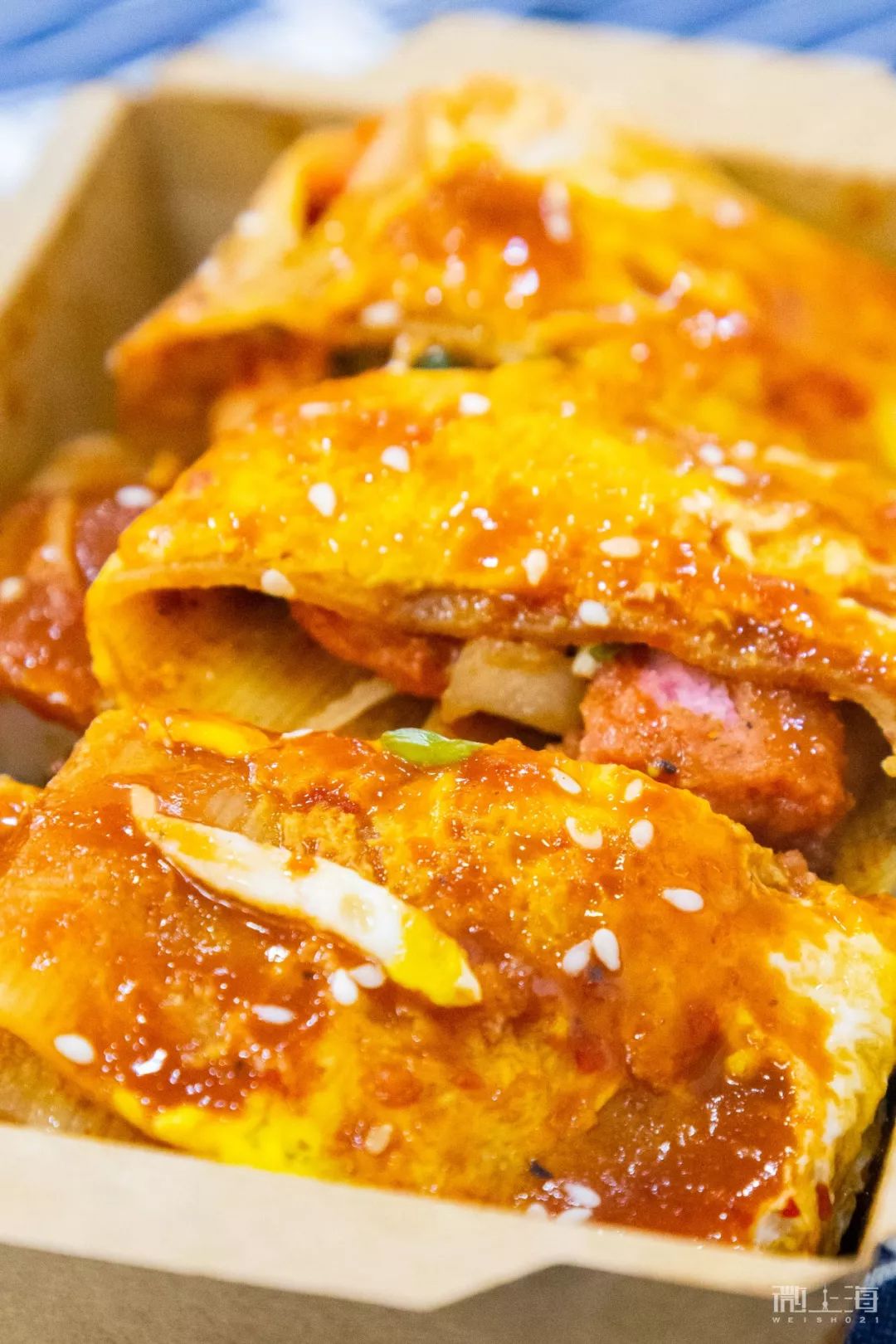 魔都烤冷面地图没人能拒绝的小吃界扛把子