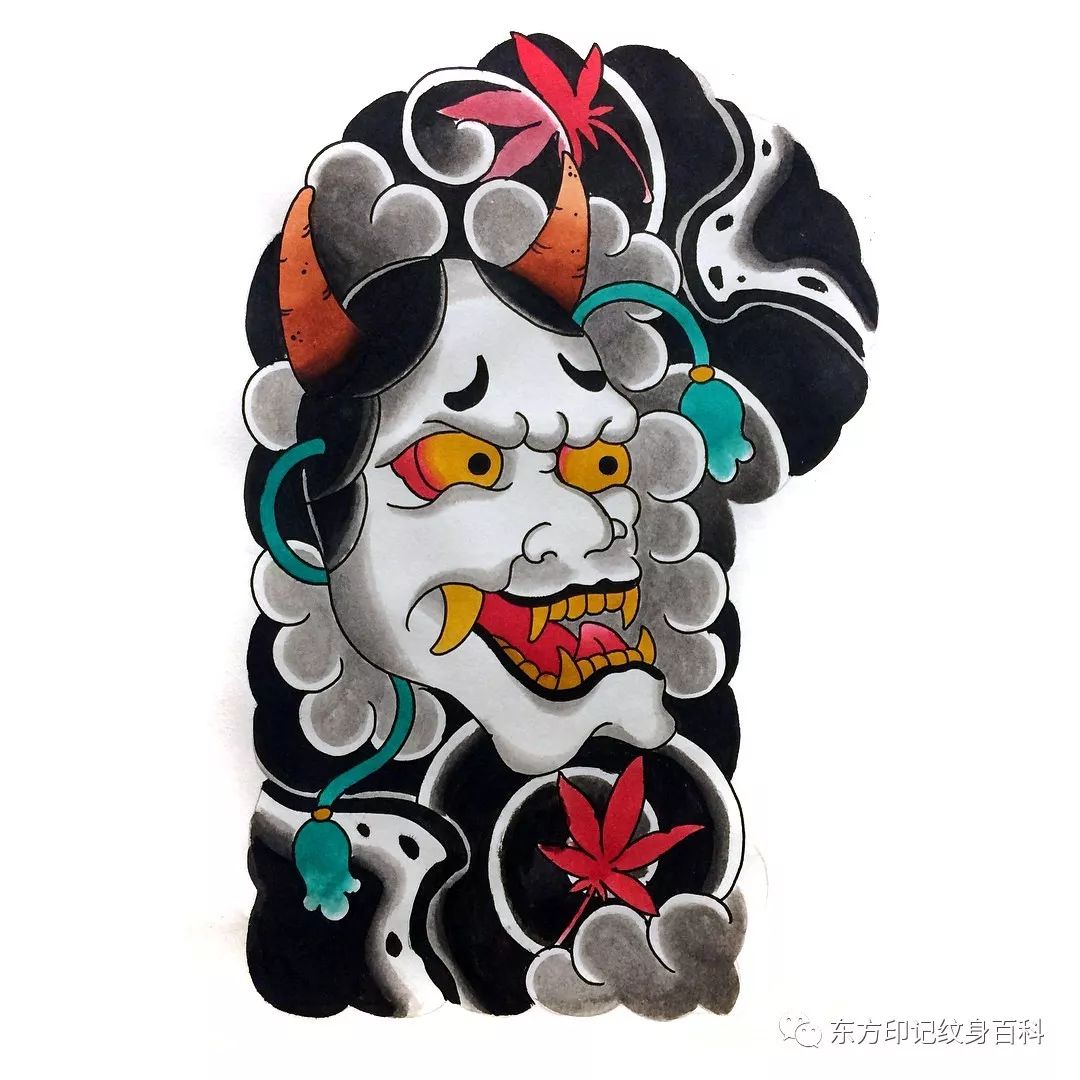 聊一聊半胛纹身,让更多的人都认识._日本