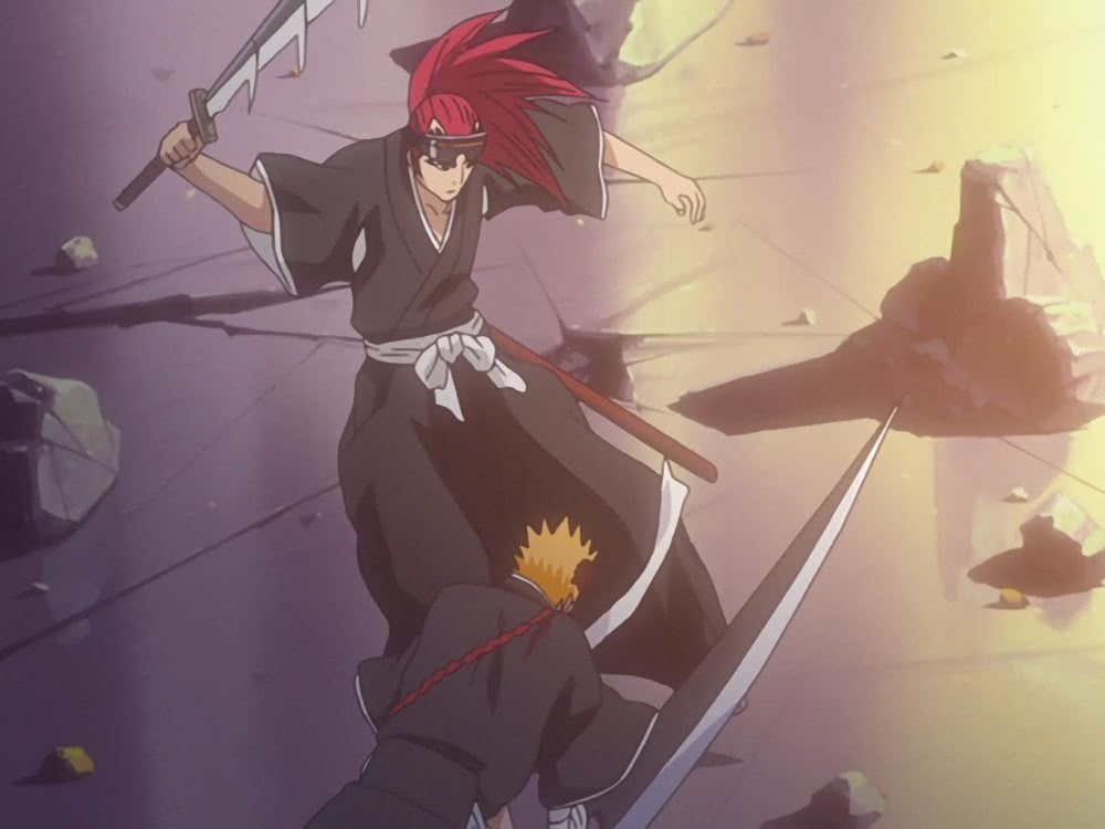 恋次:刚开始习得卍解之后感觉自己有了