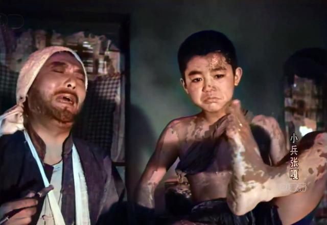 原创57年后黑白老电影小兵张嘎出现彩色版50张高清剧照5分钟看完