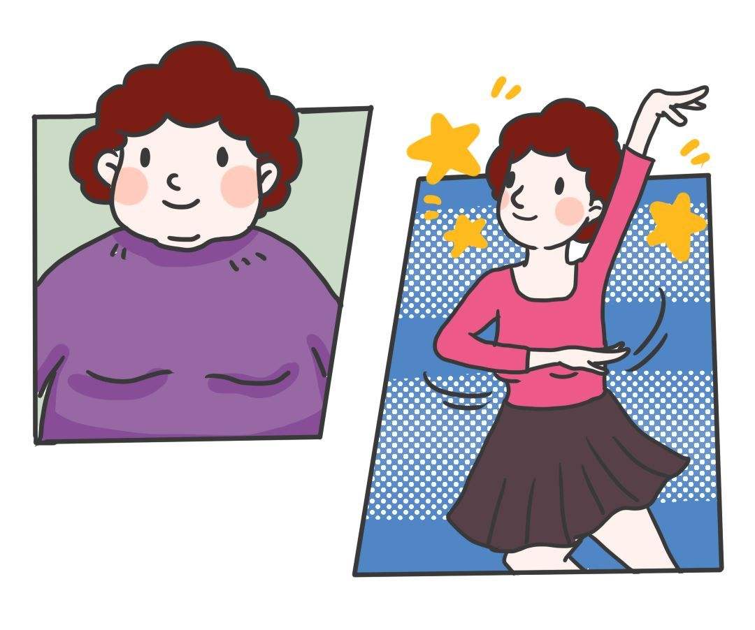 产后减肥为什么那么难,女人请对自己狠一点