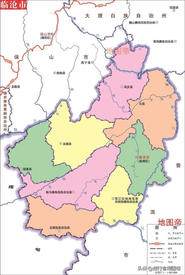 云南8个地级市和8个州,名字是怎么来的?
